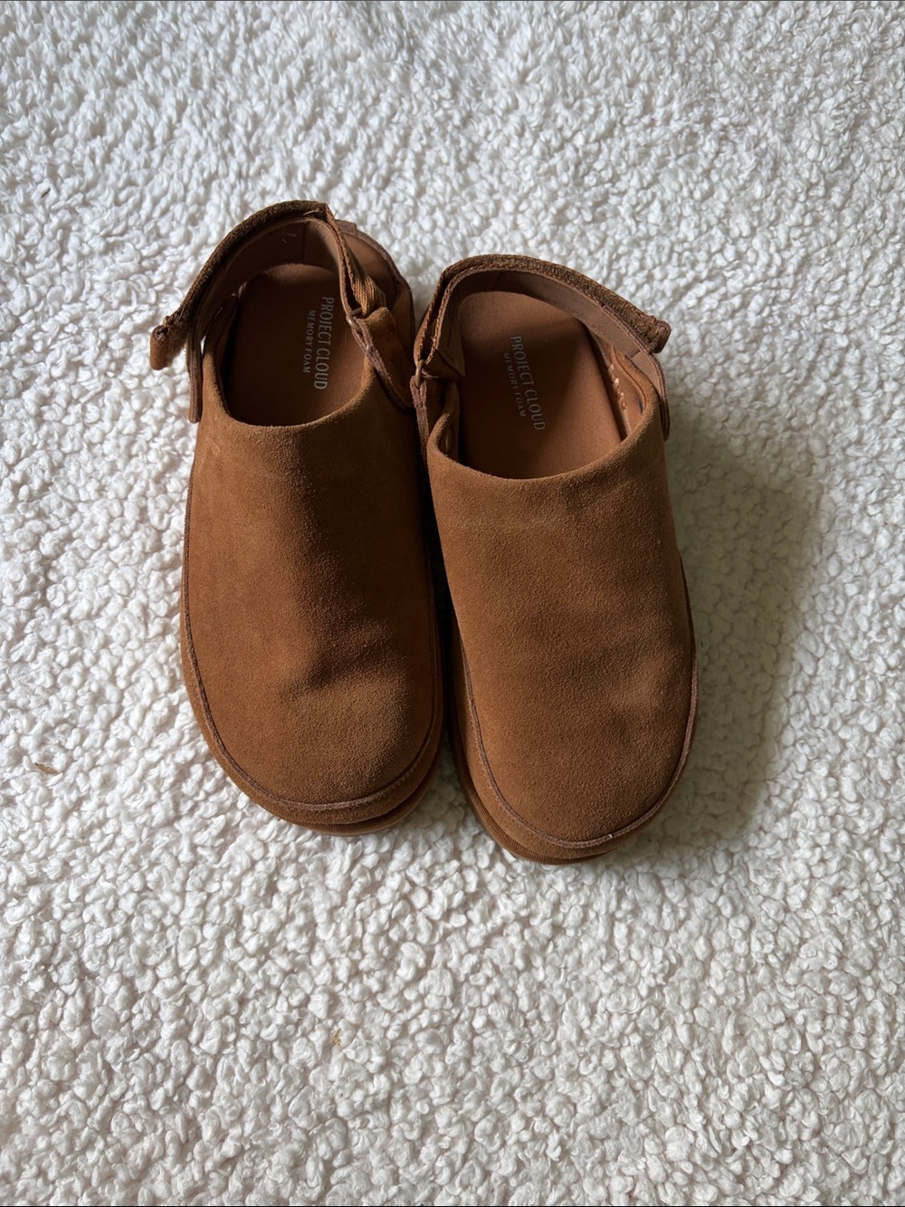 Women’s suede shoes - Picture 2 of 4